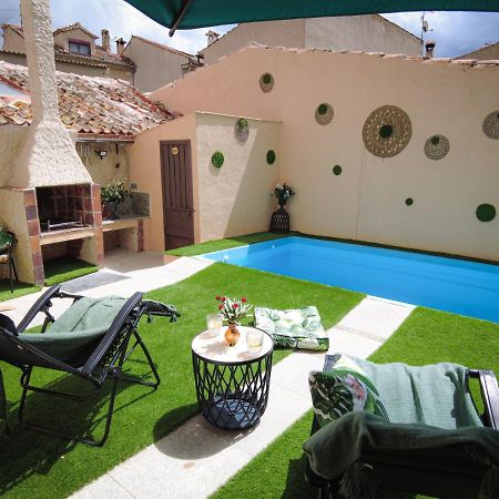Villa El Pajar De Trescasas Sonsoto Esterno foto