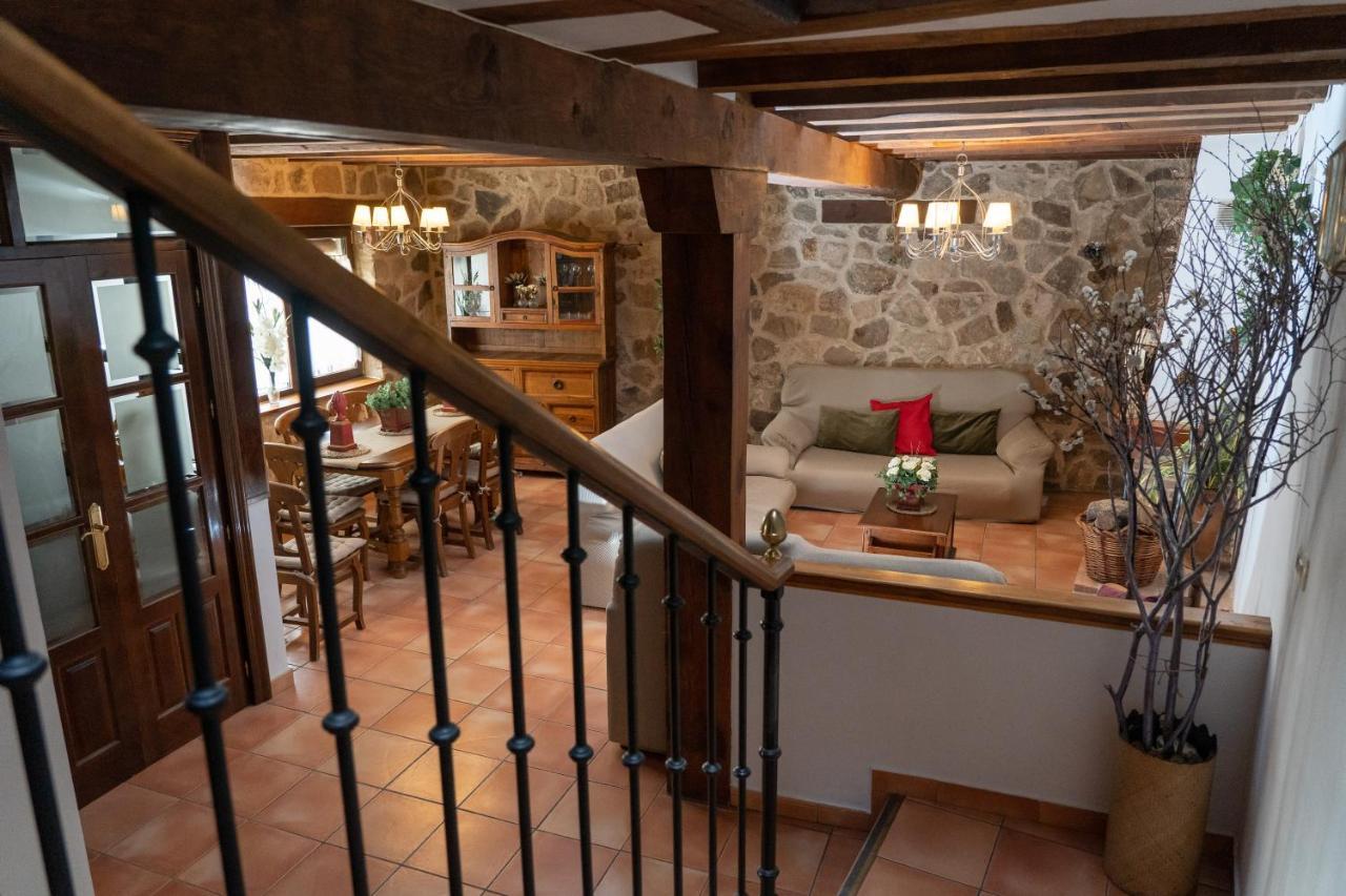 Villa El Pajar De Trescasas Sonsoto Esterno foto