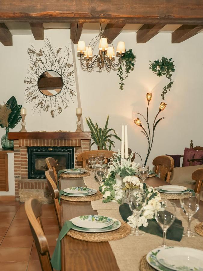 Villa El Pajar De Trescasas Sonsoto Esterno foto