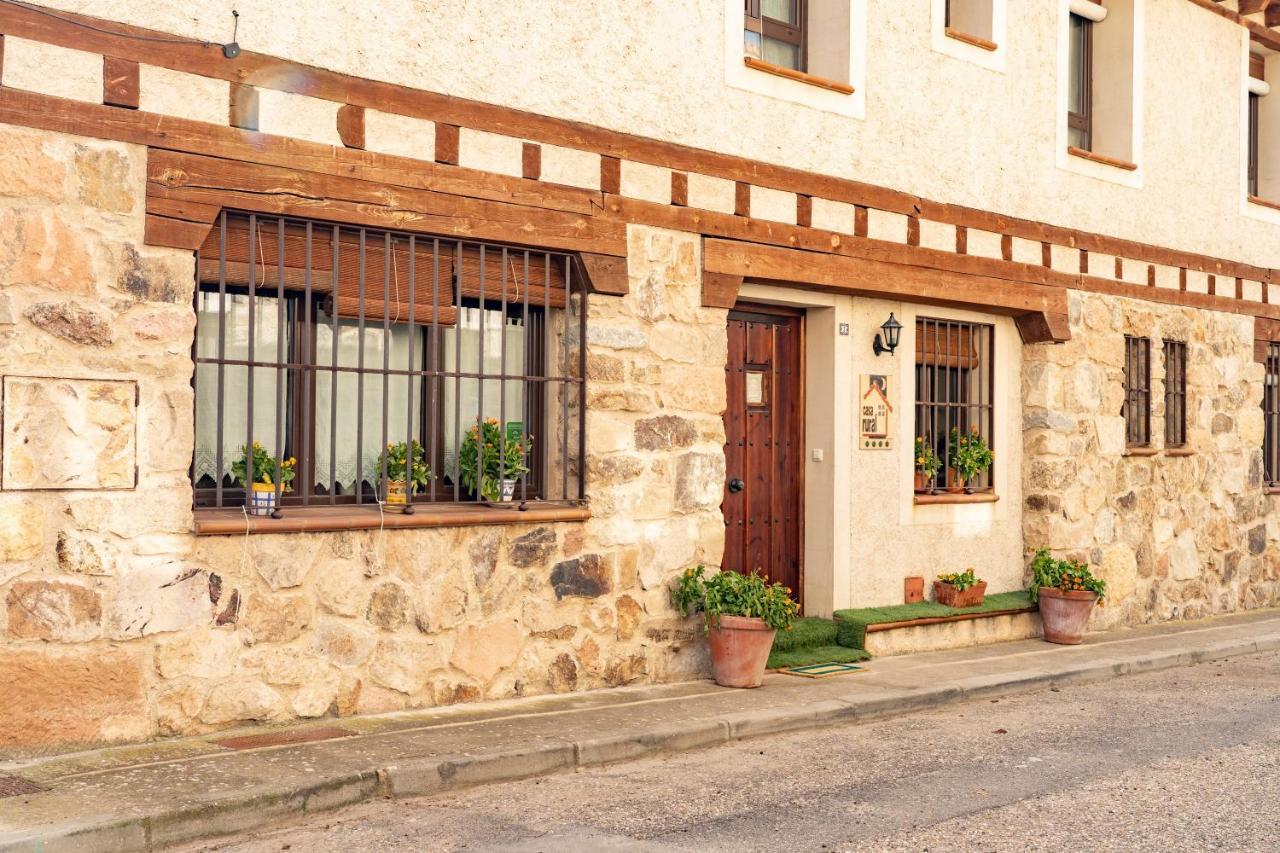Villa El Pajar De Trescasas Sonsoto Esterno foto