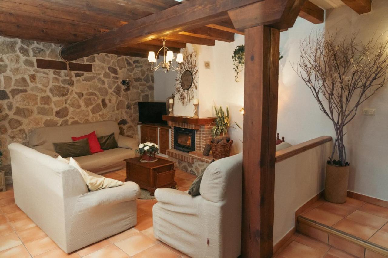 Villa El Pajar De Trescasas Sonsoto Esterno foto