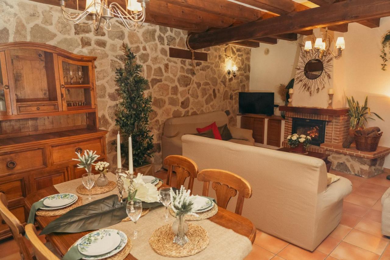 Villa El Pajar De Trescasas Sonsoto Esterno foto