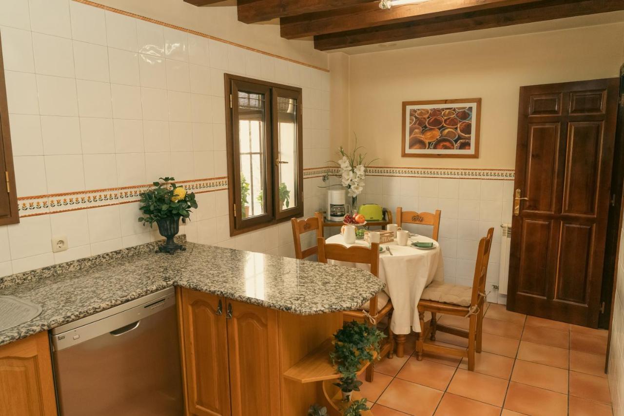 Villa El Pajar De Trescasas Sonsoto Esterno foto