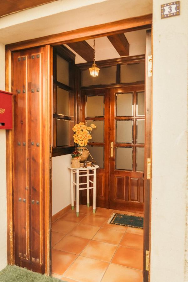 Villa El Pajar De Trescasas Sonsoto Esterno foto