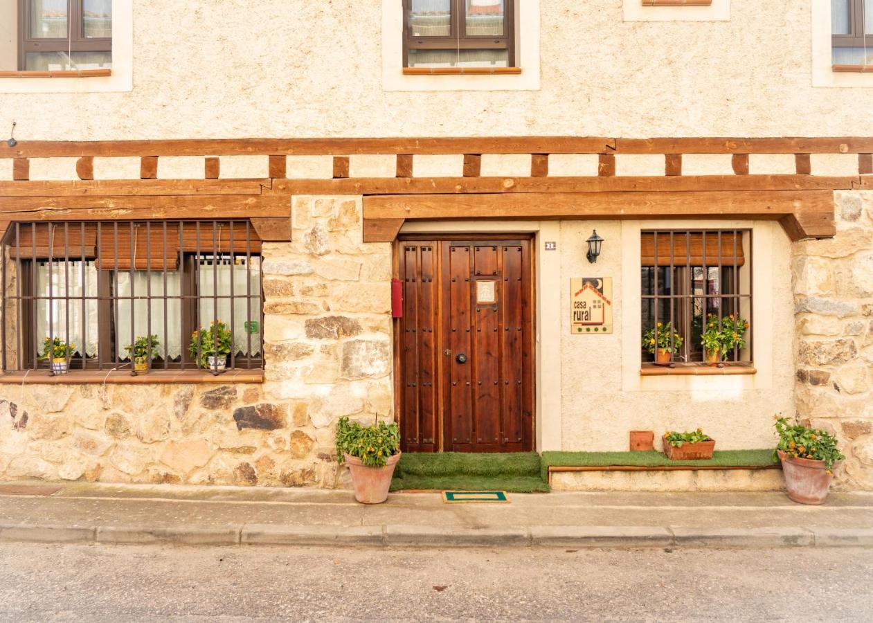 Villa El Pajar De Trescasas Sonsoto Esterno foto