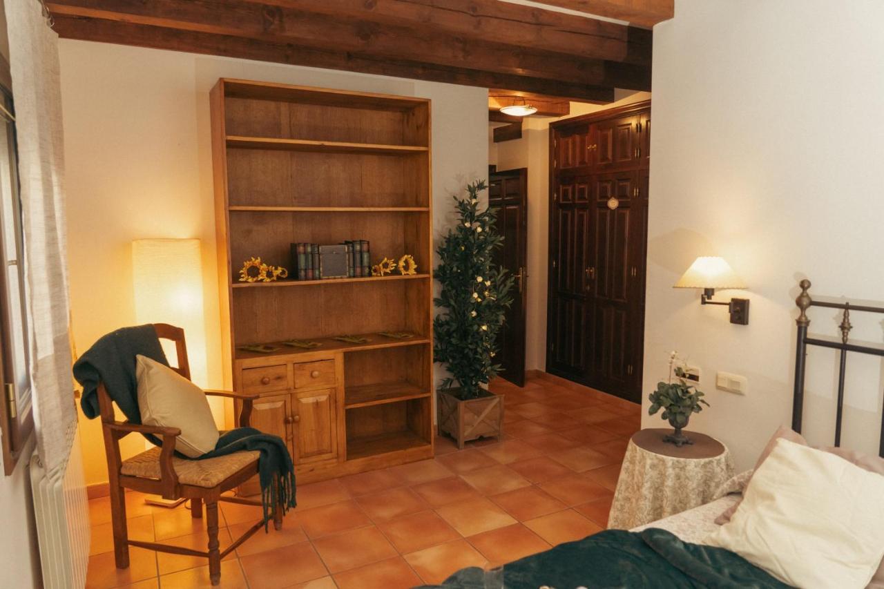 Villa El Pajar De Trescasas Sonsoto Esterno foto