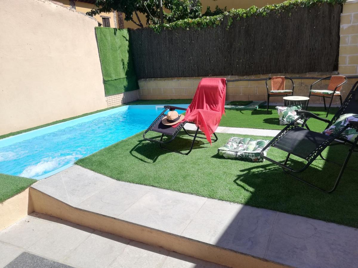 Villa El Pajar De Trescasas Sonsoto Esterno foto