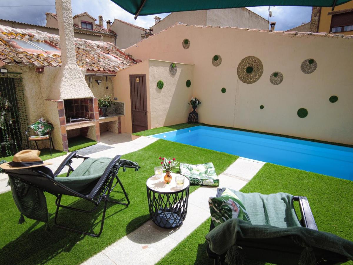 Villa El Pajar De Trescasas Sonsoto Esterno foto