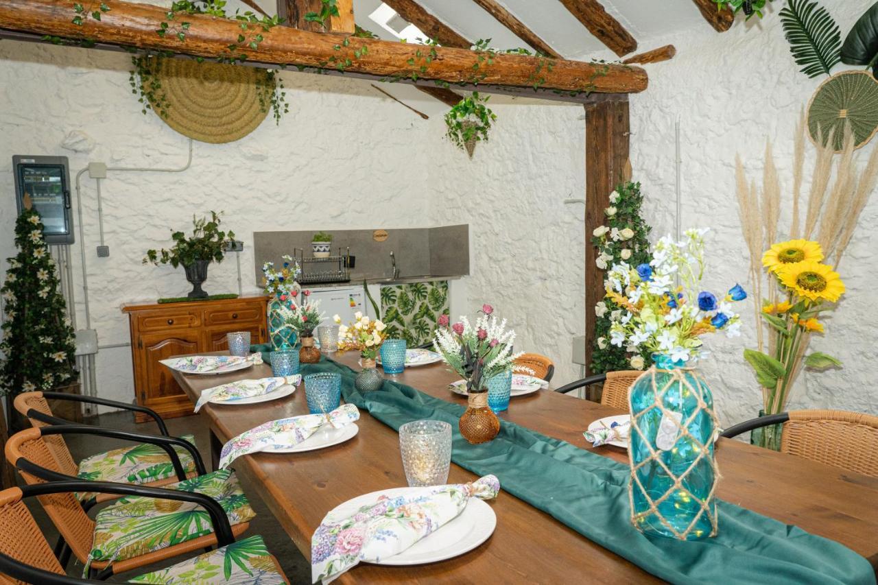 Villa El Pajar De Trescasas Sonsoto Esterno foto