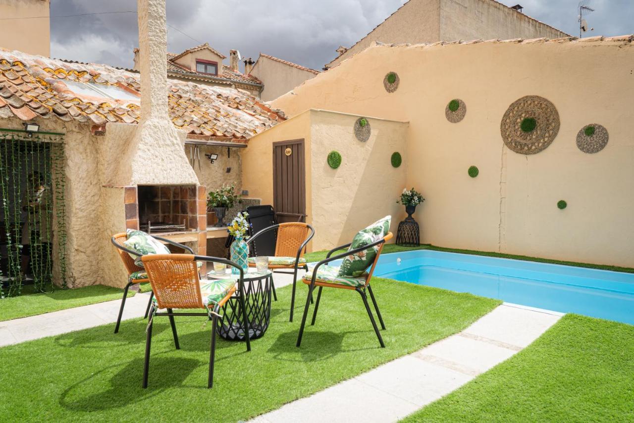 Villa El Pajar De Trescasas Sonsoto Esterno foto