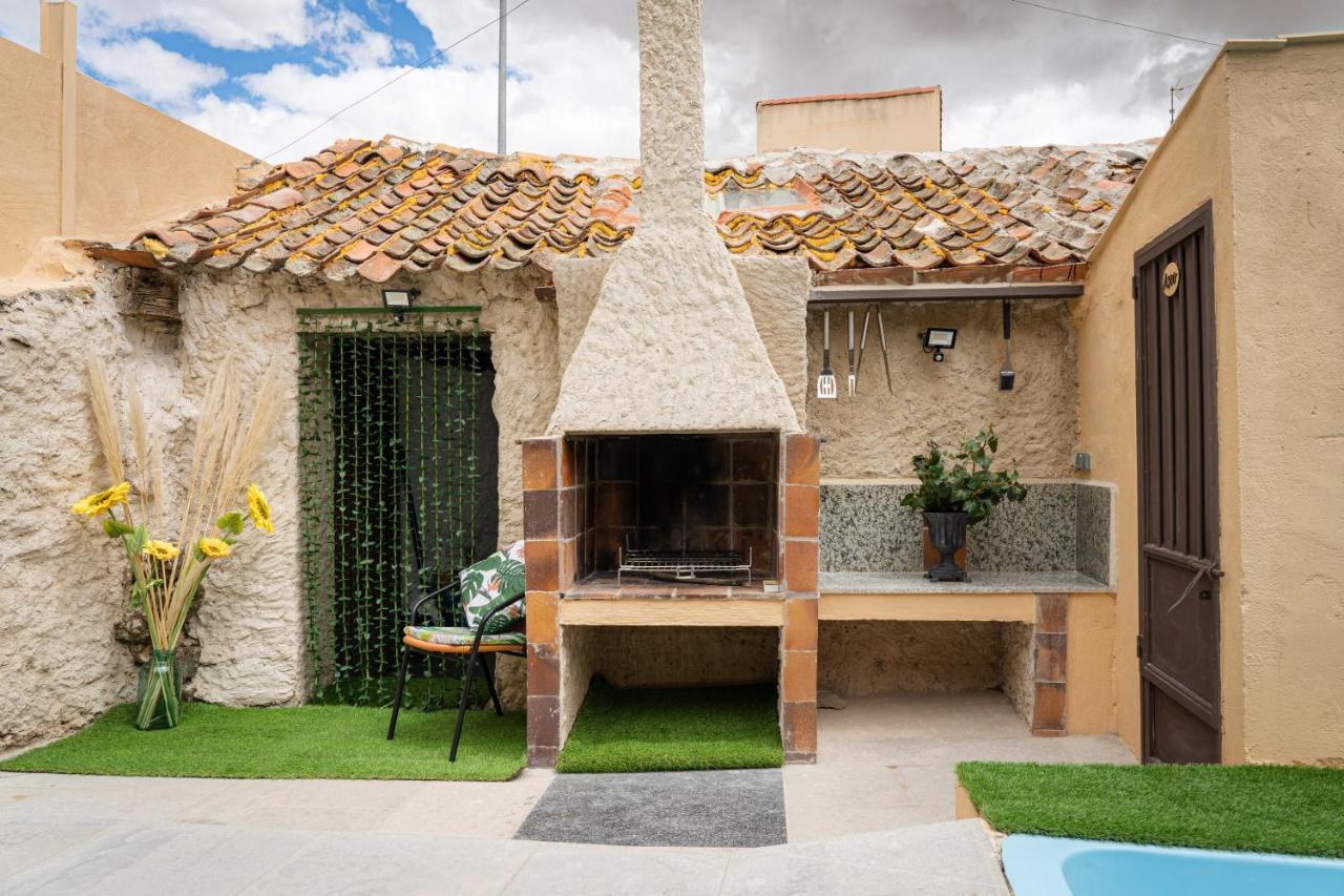 Villa El Pajar De Trescasas Sonsoto Esterno foto