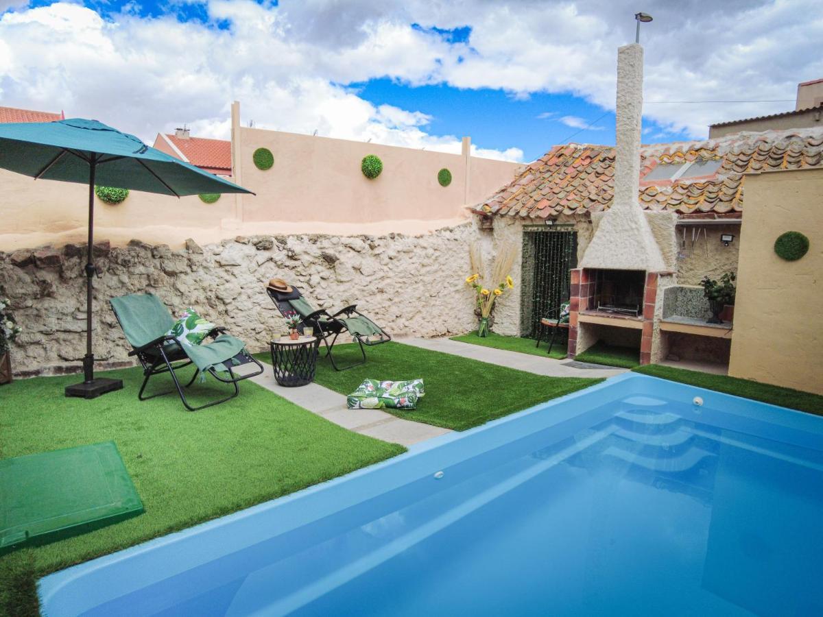 Villa El Pajar De Trescasas Sonsoto Esterno foto