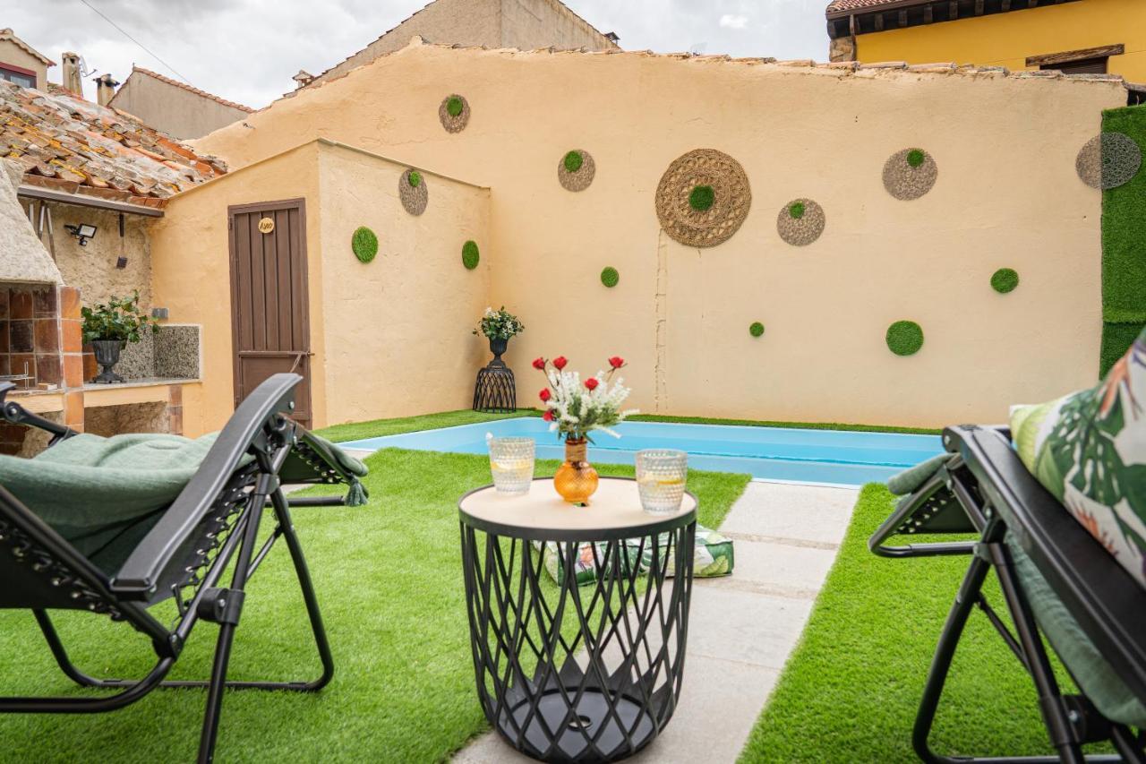 Villa El Pajar De Trescasas Sonsoto Esterno foto